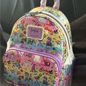 Loungefly Colorful Kids Backpack